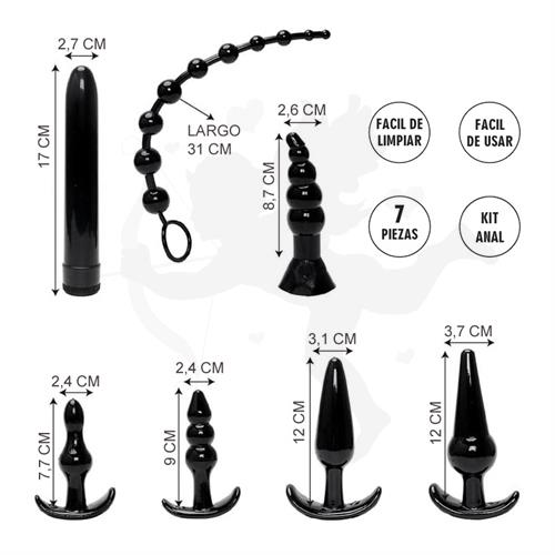 Hydra : Kit Anal 7 piezas