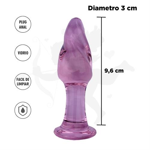 Whale : Dilatador anal de vidrio templado
