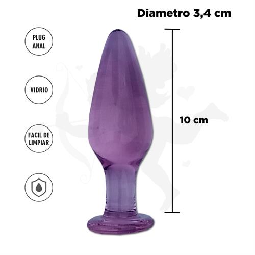 Goat : Dilatador anal de vidrio templado